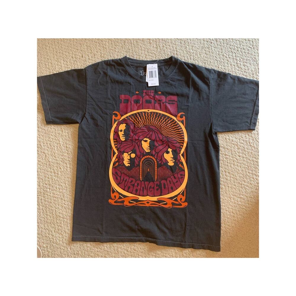 NWT The Doors Strange Days Graphic Tee